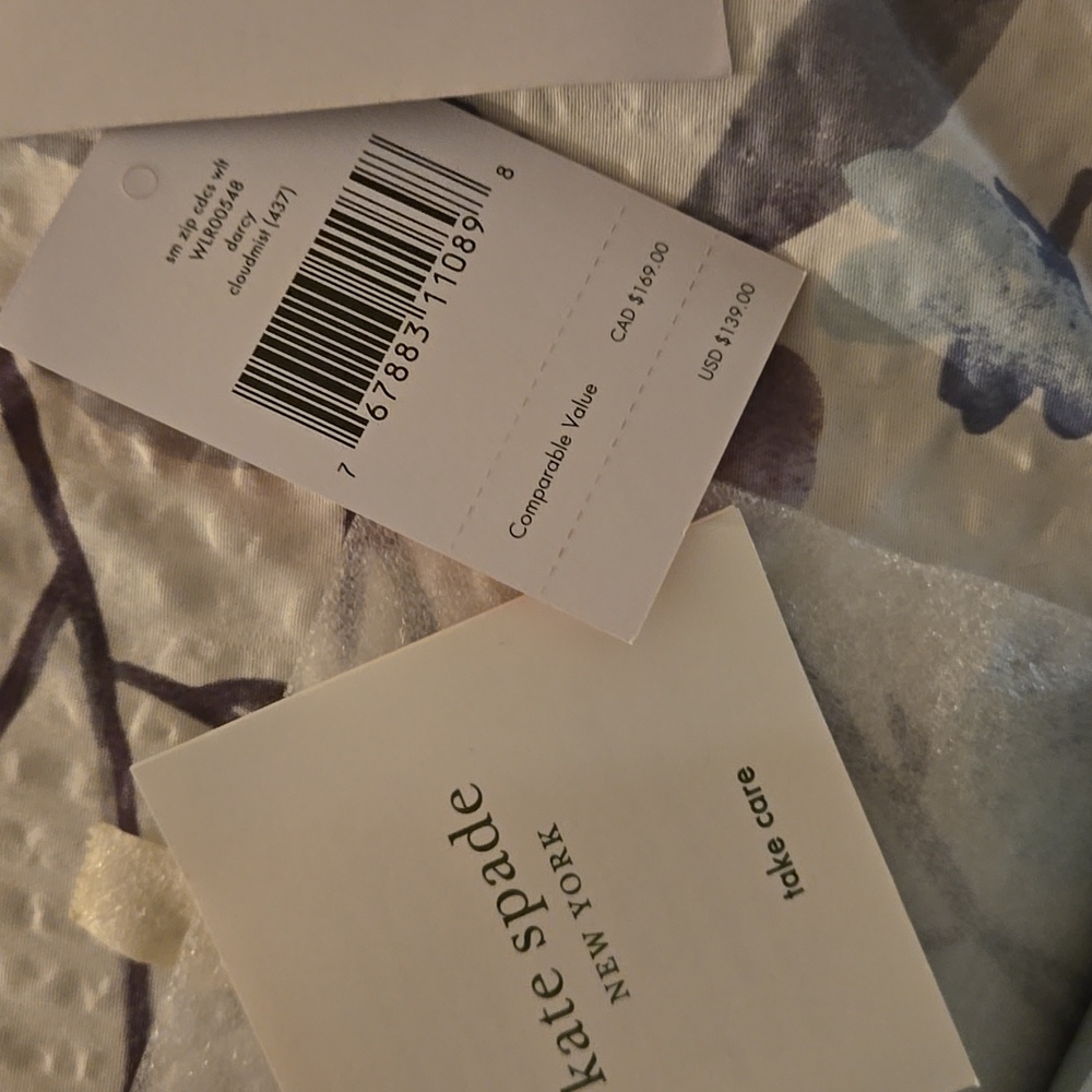 Kate Spade Light Blue Wallet - Picture 7 of 7